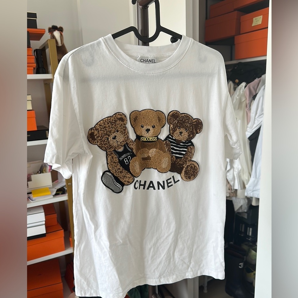 Chanel oversize shirt